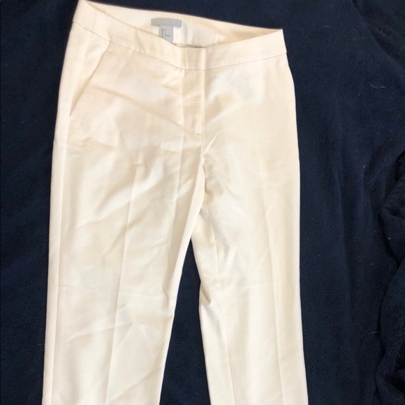 H&M Off-white dress pants - NWOT - Picture 9 of 9